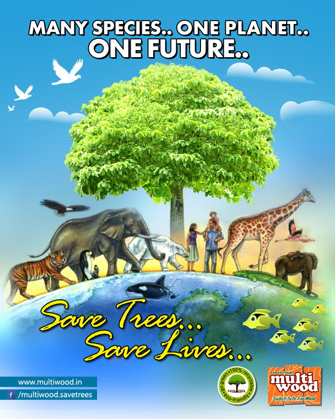Save Earth | Save Trees